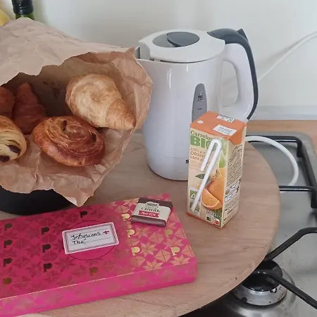 Privatunterkunft L'escale - Private Bed, Shower Room&kitchen Blagnac